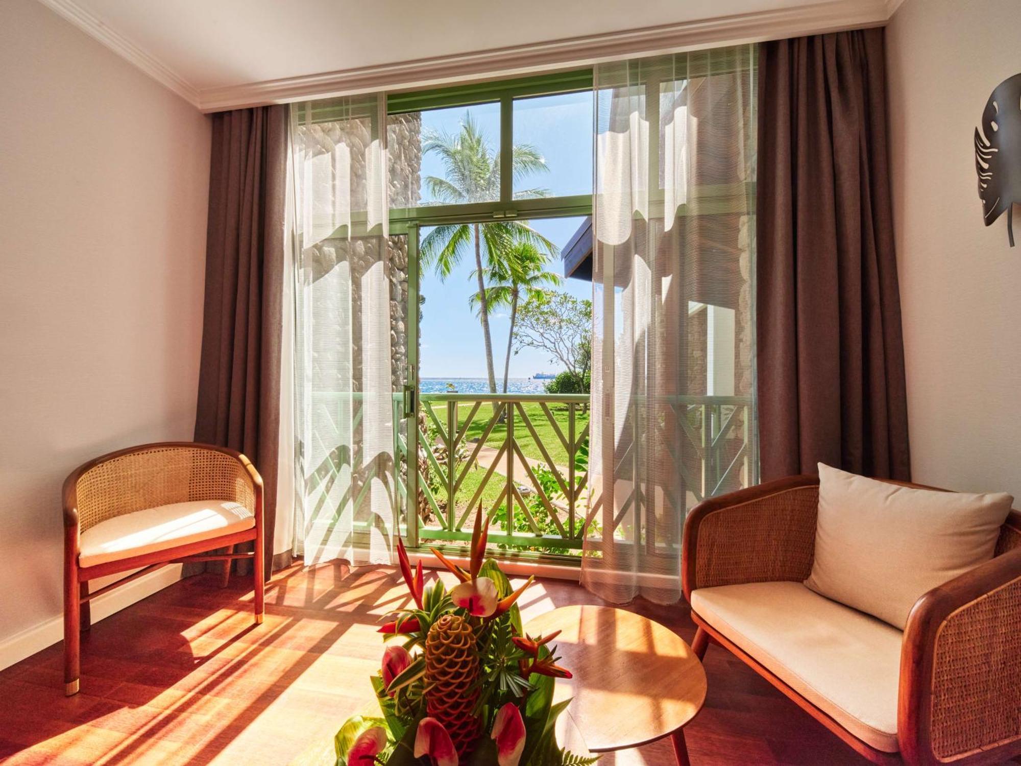 Hilton Hotel Tahiti 파페에테 외부 사진